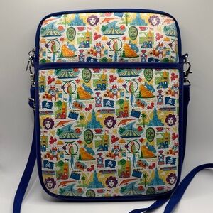 Disney Parks Multicolor Crossbody Bag